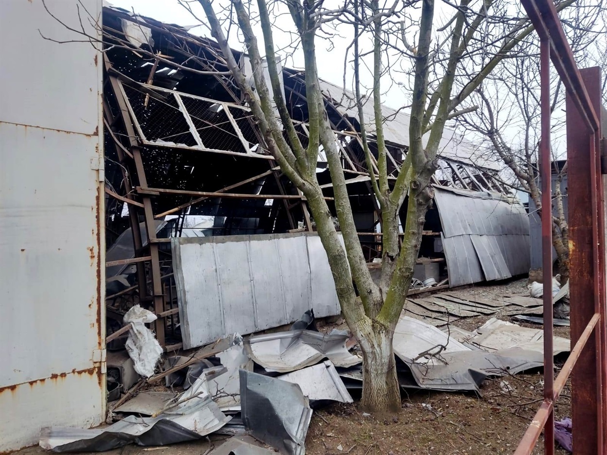 Наслідки ворожих обстрілів деокупованих територій Херсонської області