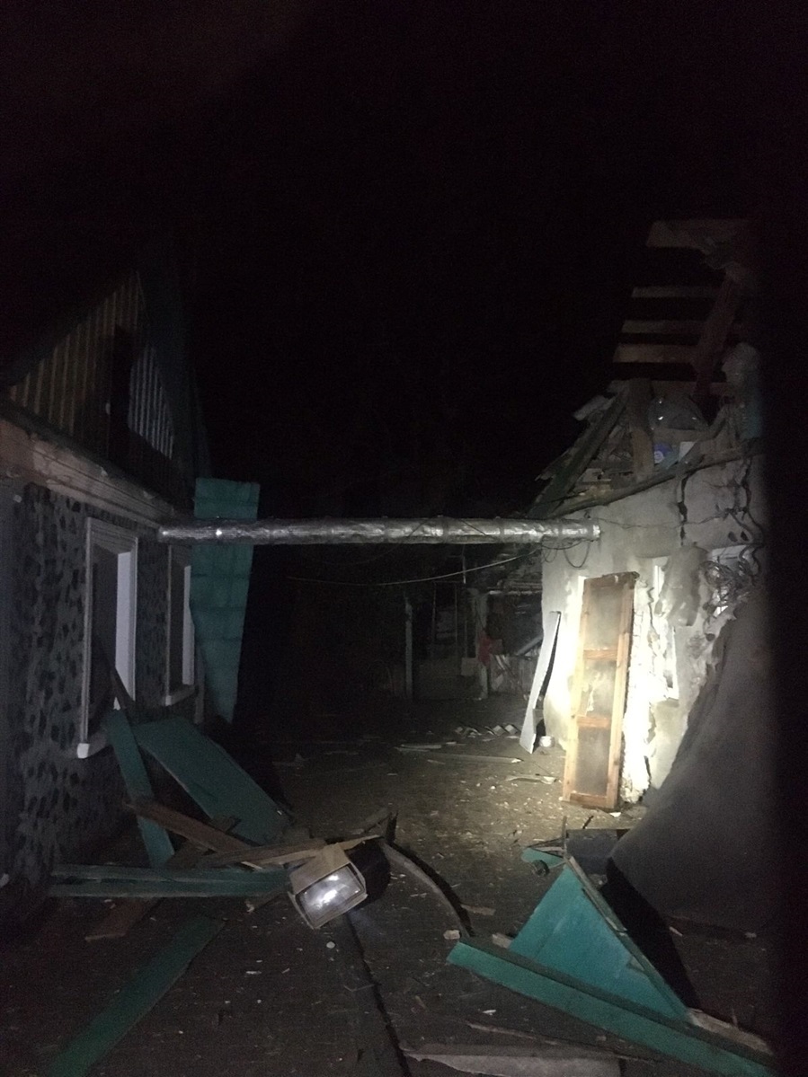 Наслідки ворожих обстрілів деокупованих територій Херсонської області