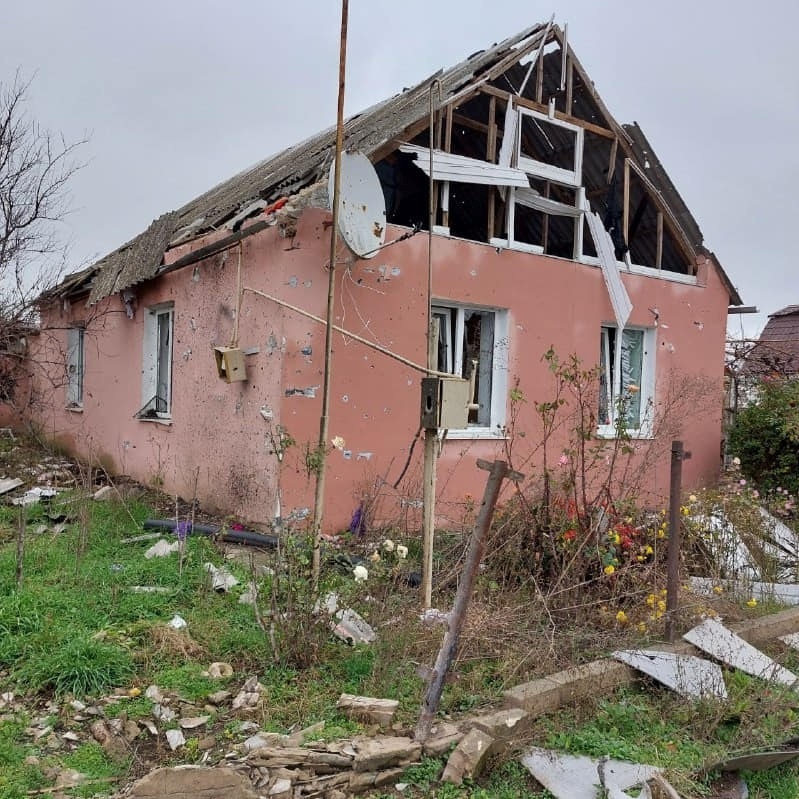 Наслідки ворожих обстрілів деокупованої території Херсонської області