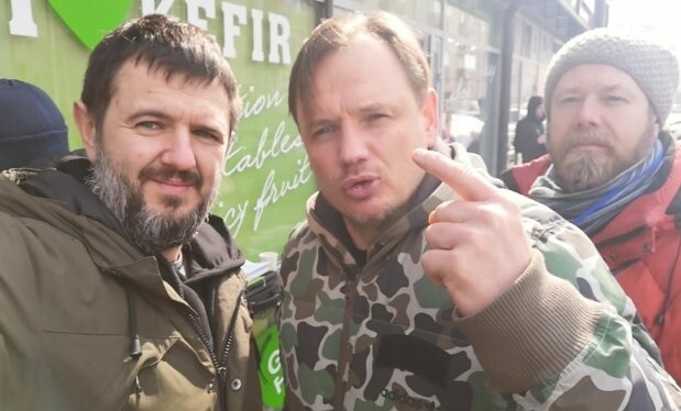 Олександр Надьожа та мертвий херсонський колаборант Кирило Стремоусов