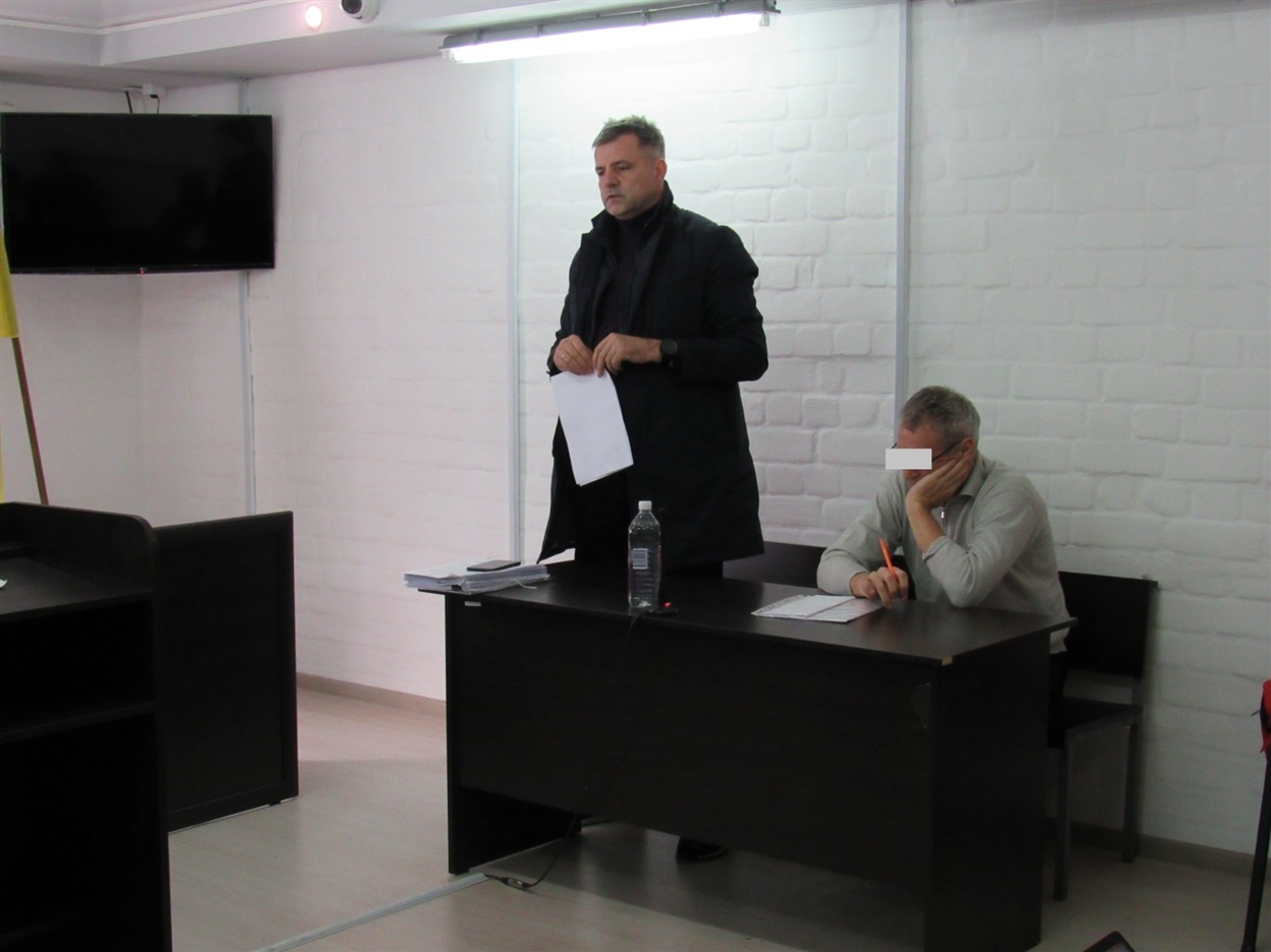 Адвокат Вадима Штепенка намагався оголосити відвід прокурорки та судді