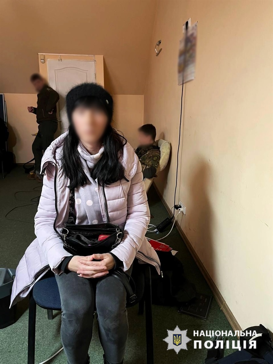 Одна з підозрюваних у колабораційній діяльності