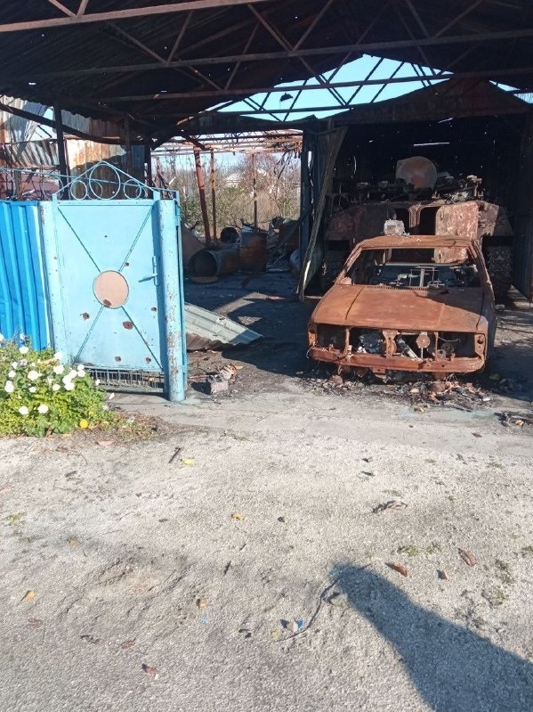 Наслідки ворожих обстрілів Херсонської області