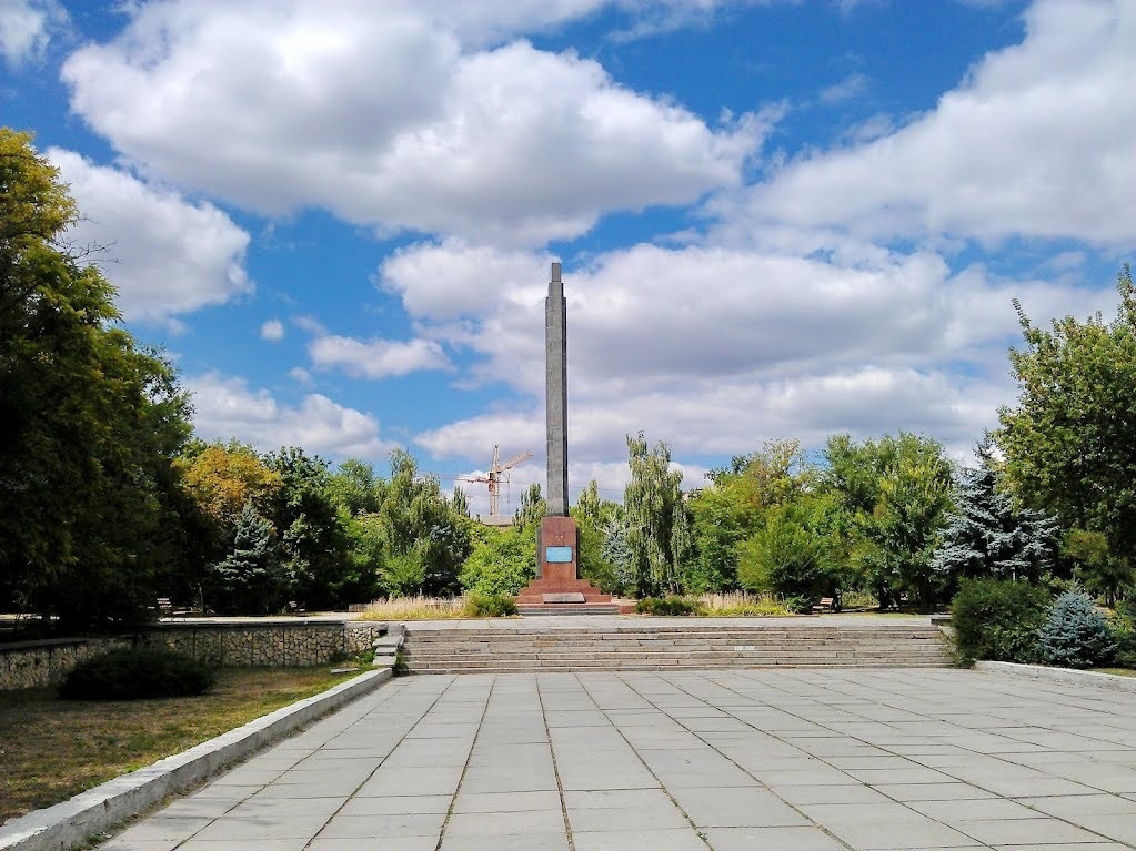Пам'ятник комсомольцям 1920-х років у Херсоні