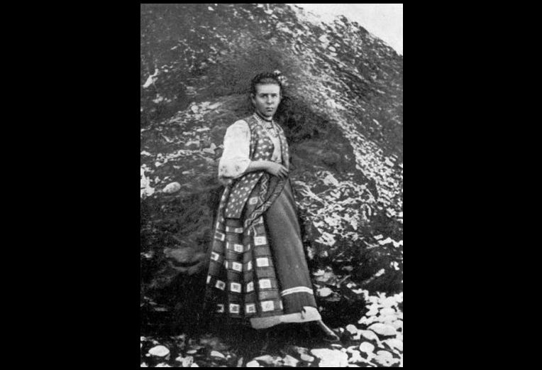 Леся Українка в Криму