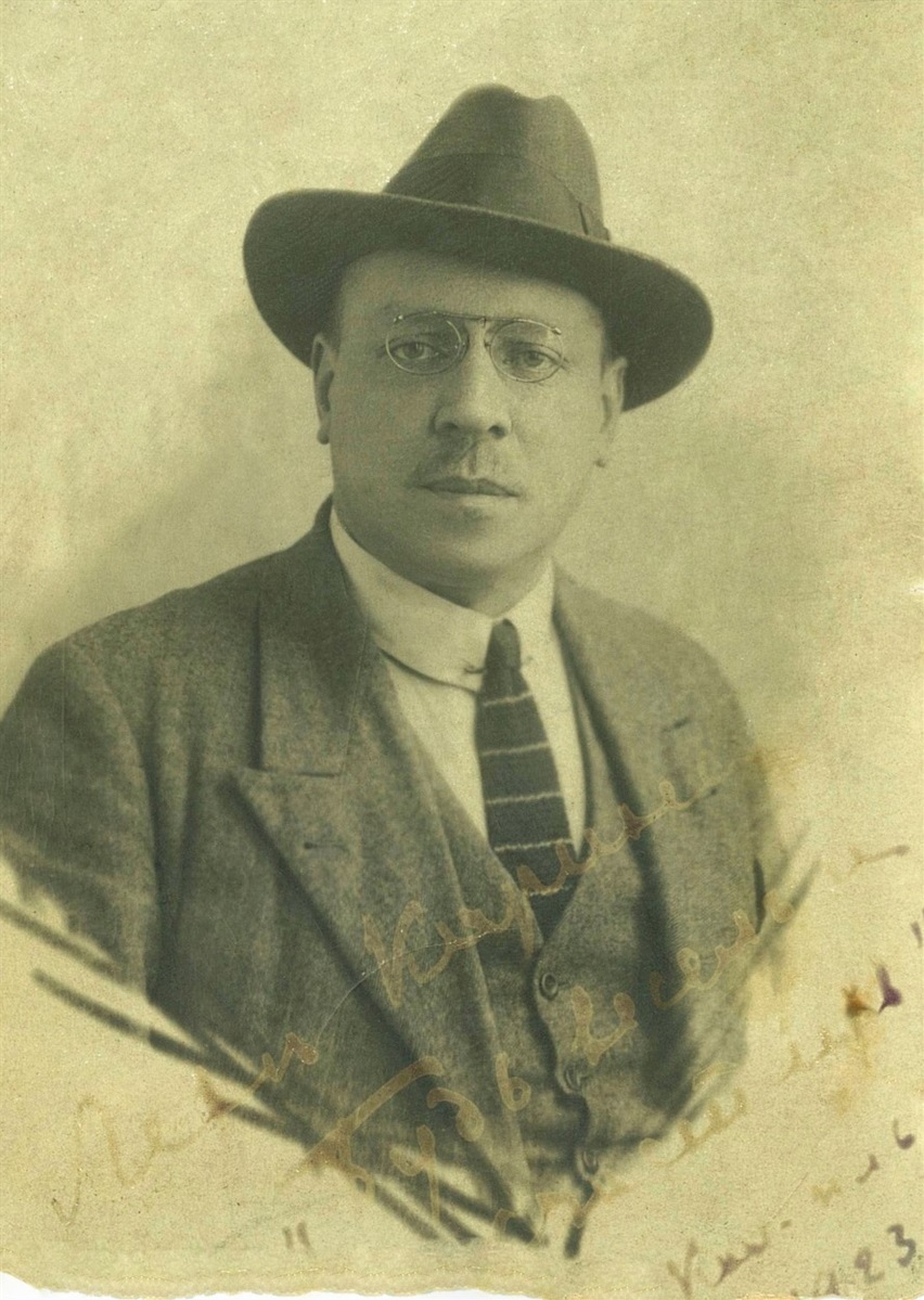 Нікалай Карінскій, 1923 рік