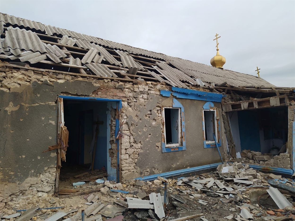 Наслідки ворожих обстрілів на Херсонщині