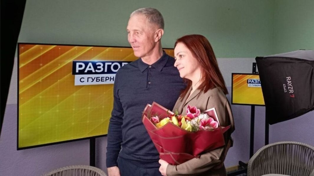 Юлія Сипко зі зрадником Володимиром Сальдом
