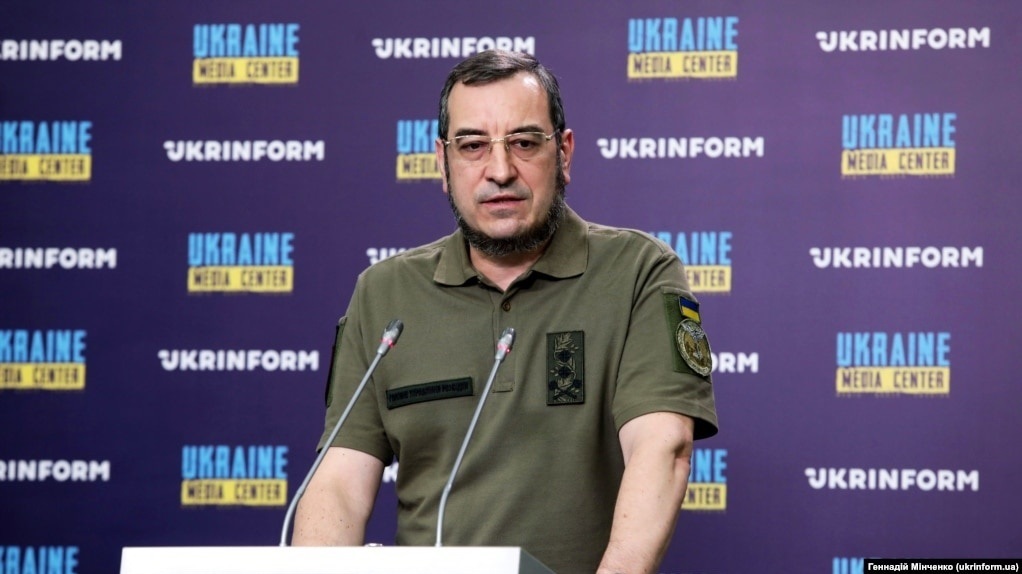 Представник ГУР Міністерства оборони України Вадим Скібіцький