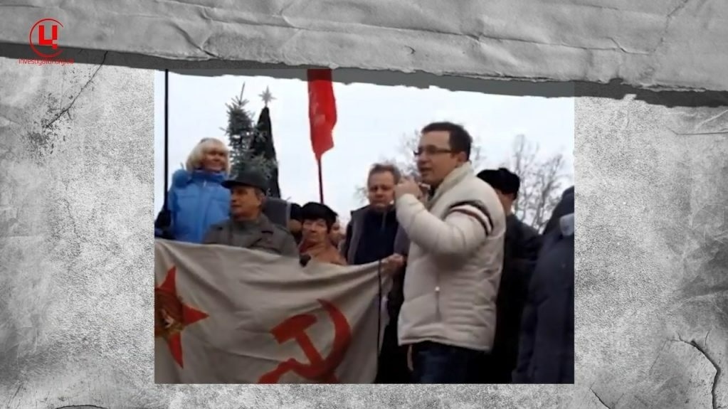 Антон Тицький під час вторгнення окупантів на Кримський півострів