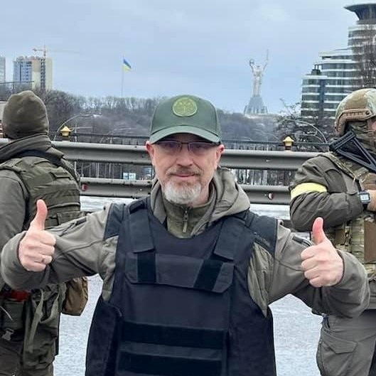 Міністр оборони України Олексій Резніков