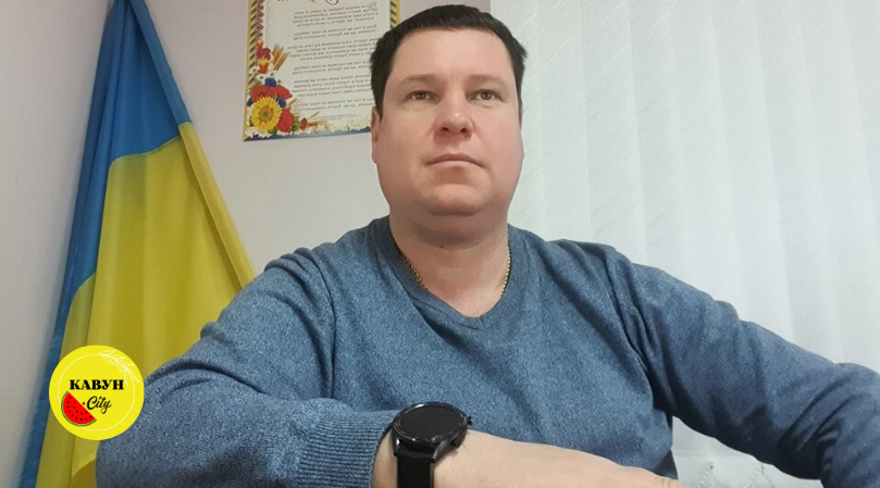 Імовірний новий «очільник» Нової Каховки від окупантів Віталій Гура