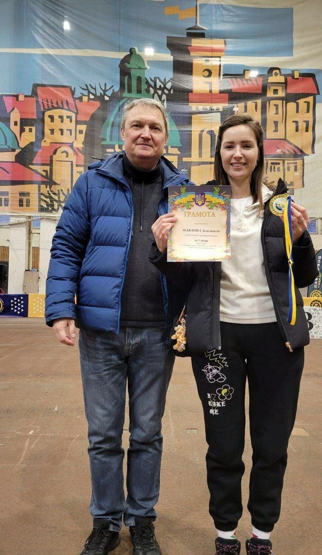 Анастасія Павлова на двох змаганнях здобула дві «золоті» медалі