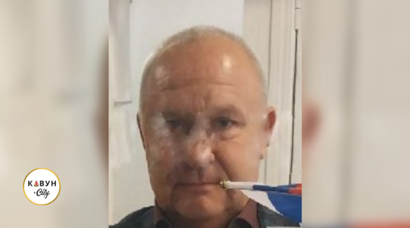 Одна з небагатьох світлин Олега Оруся, яку можна знайти в загальному доступі