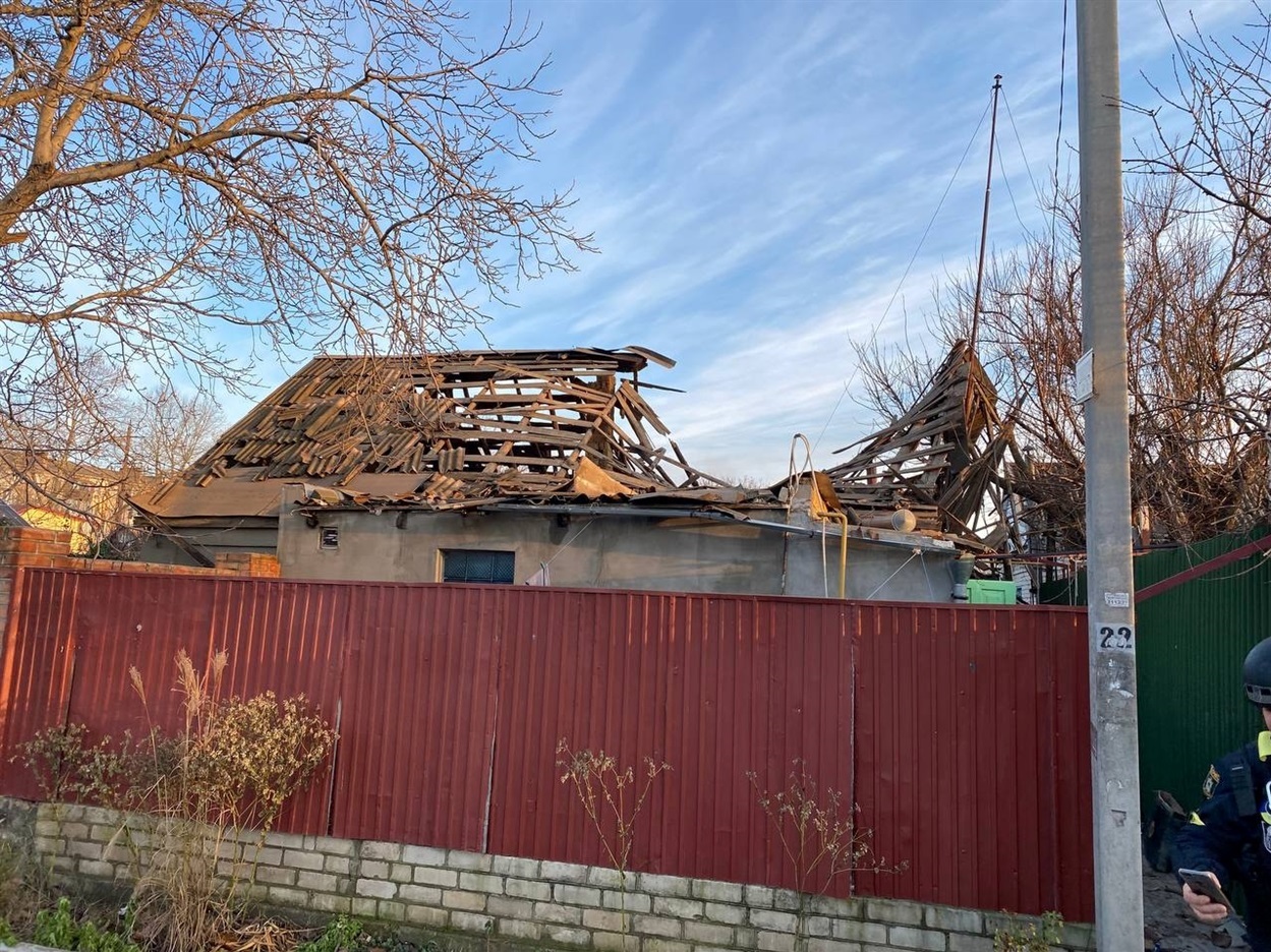 Наслідки ворожих обстрілів деокупованих населених пунктів Херсонської області
