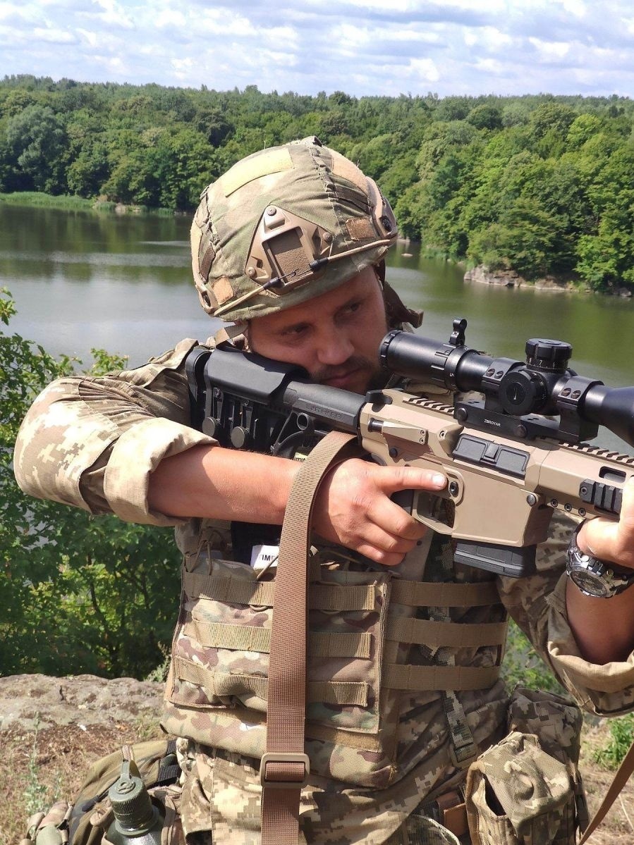 Василь Кордюк з перших днів війни пішов захищати рідну державу від ворога