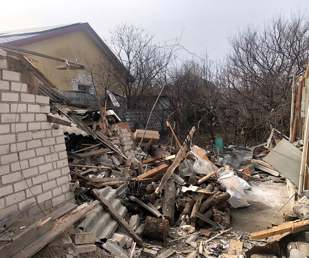 Наслідки терористичних обстрілів деокупованих територій Херсонської області