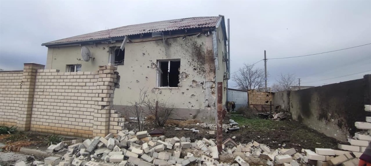 Наслідки ворожих обстрілів деокупованих територій Херсонської області
