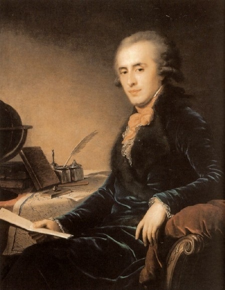 Йоганн Баптист Лампі-старший, «Портрет Платона Зубова». 1793 рік