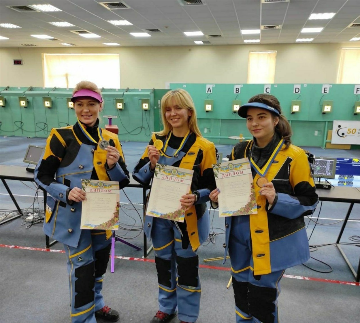 Дар'я Тихова здобула на змаганнях у Львові «срібну» медаль