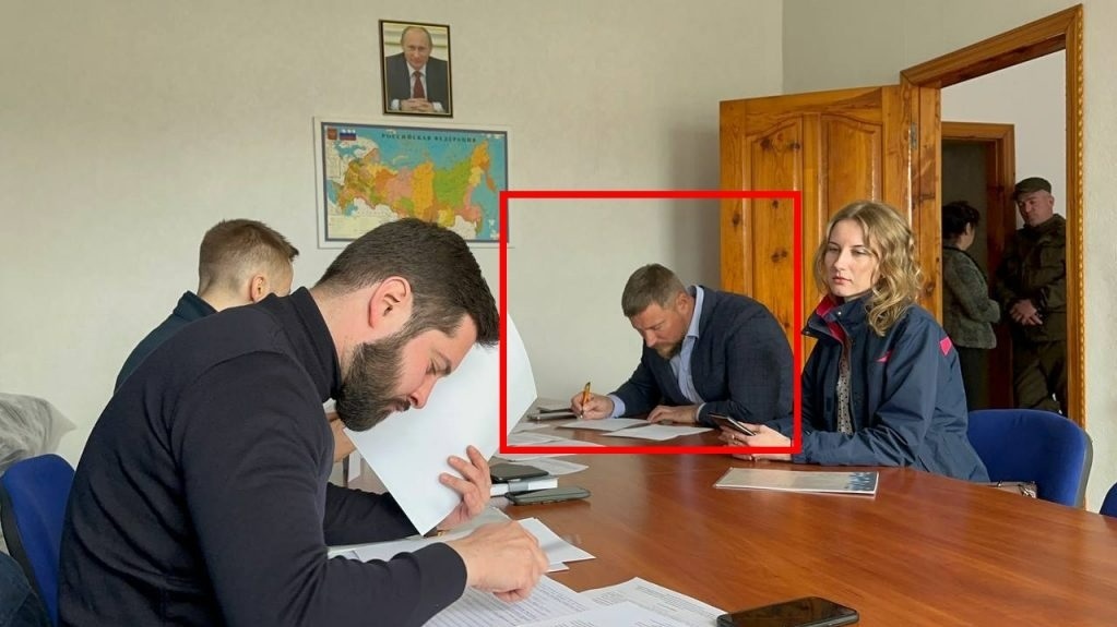 Колишній український адвокат Валентин Рибін перебуває на тимчасово окупованих територіях Херсонської області