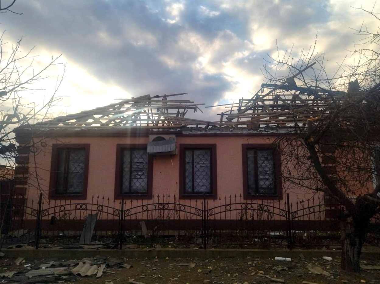 Наслідки ворожих обстрілів деокупованих населених пунктів Херсонської області