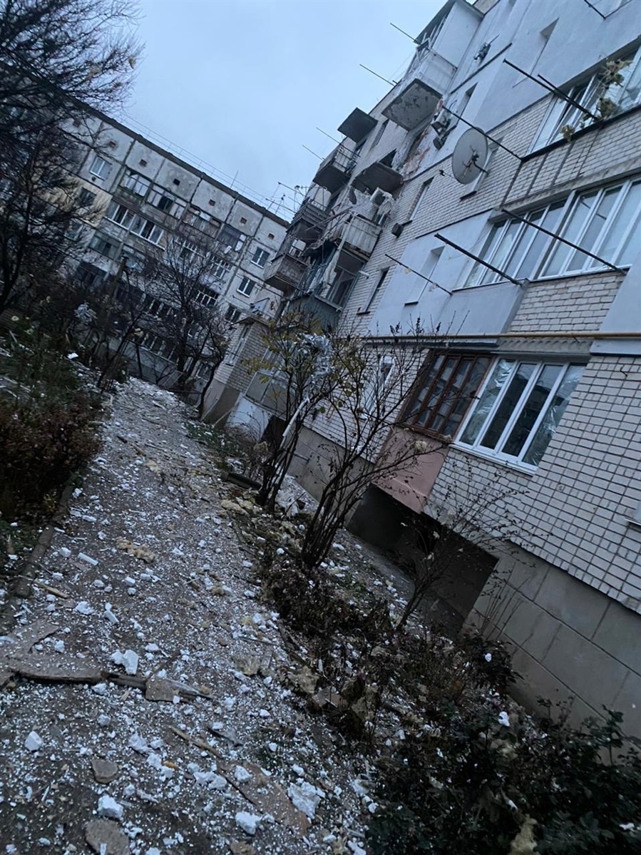 Наслідки ворожих обстрілів деокупованих територій Херсонської області