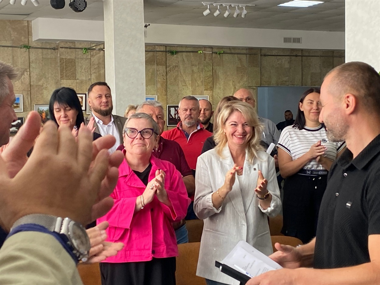 Тетяну Томіліну висунули на фіктивну посаду «голови Херсонської обласної думи»