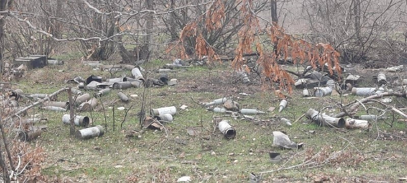 Наслідки ворожих обстрілів Херсонської області