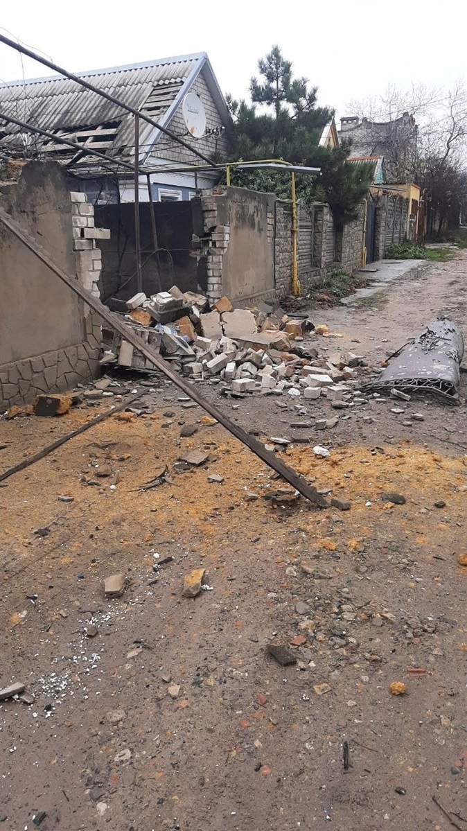 Наслідки ворожих обстрілів деокупованих територій Херсонщини