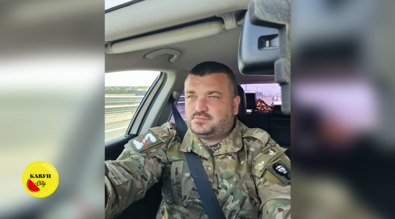 Олександр Таліпов у ворожій формі з рашистською свастикою