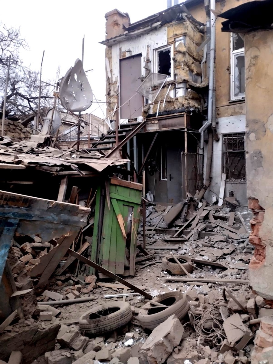 Наслідки терористичних обстрілів деокупованих населених пунктів Херсонської області