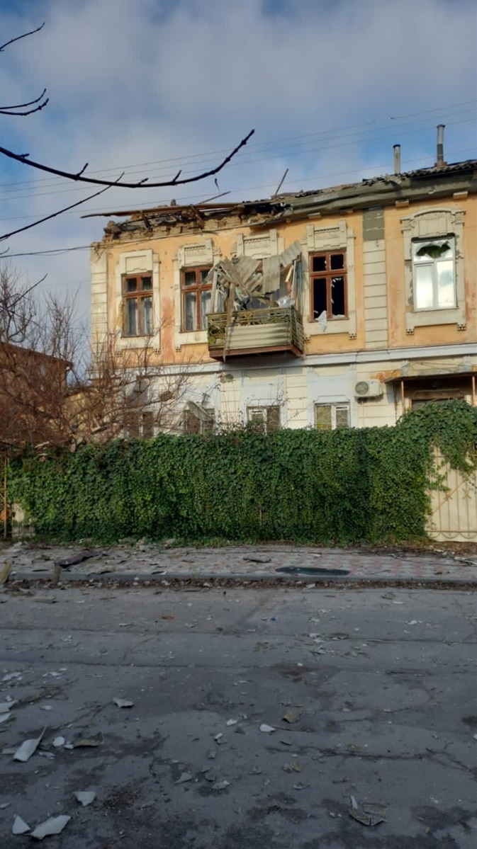 Наслідки ворожих обстрілів деокупованих територій Херсонщини