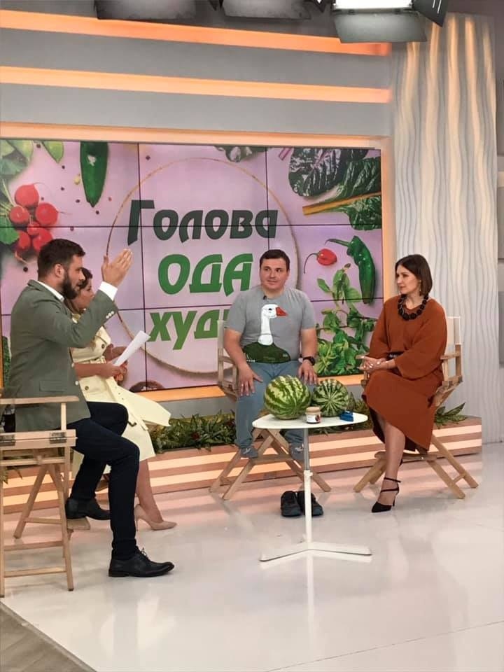 Юрій Гусєв в гостях «1+1»