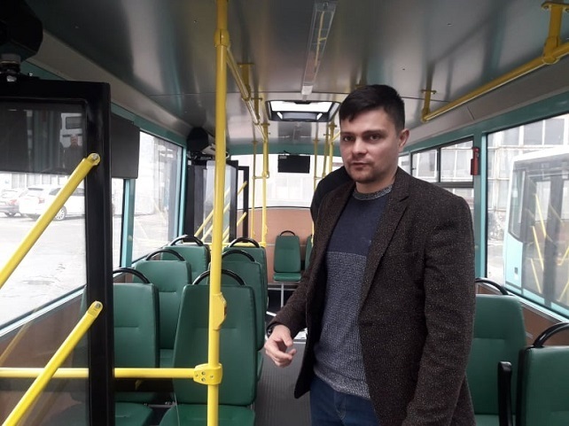 Павло Ткаченко, директор КП «Херсонкомунтранссервіс»