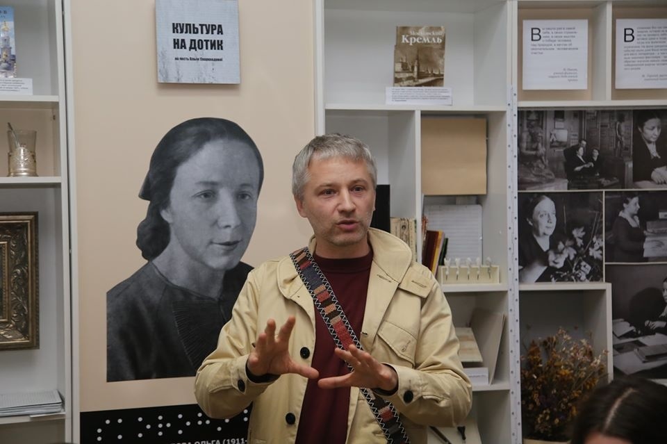 Микола Гоманюк розповідає про «консервацію» історичної спадщини