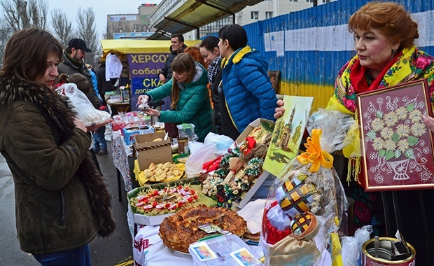 Ярмарок на підтримку Валі Крицак
