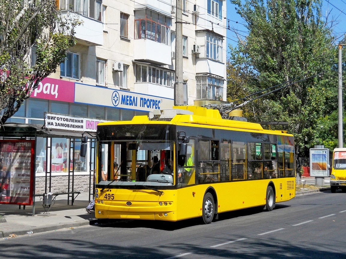 Тролейбус Богдан Т701