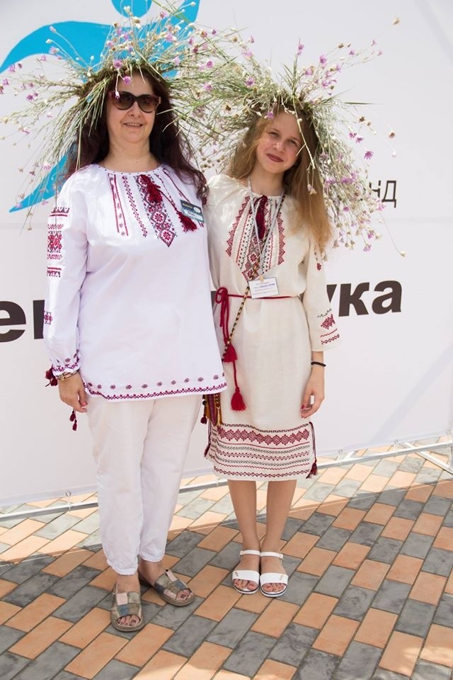 Інна з донькою Олександрою