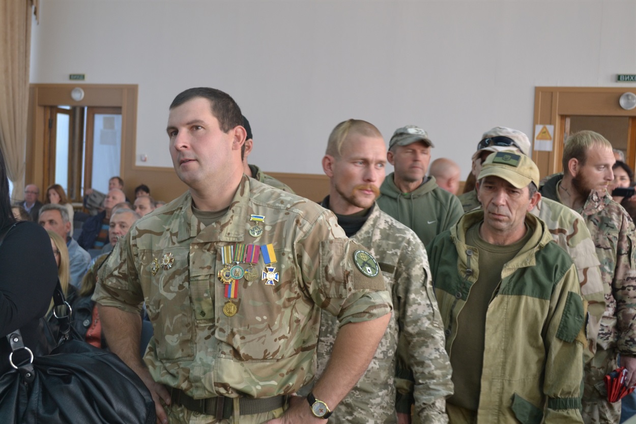 Денис Лошкарьов під час сесії Херсонської міської ради, 19.10.2018
