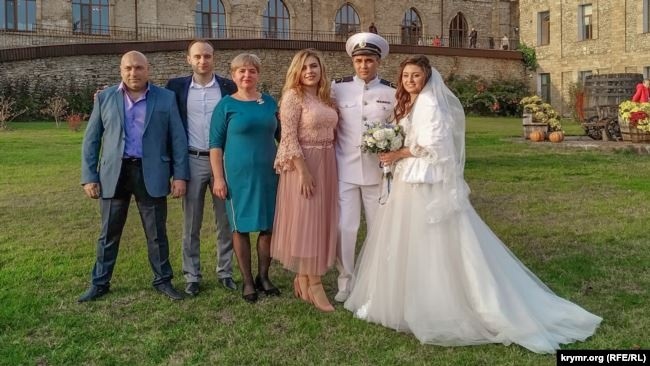 Весілля Віктора Беспальченка