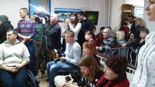 Сергій Жадан у Херсоні, грудень 2014 року