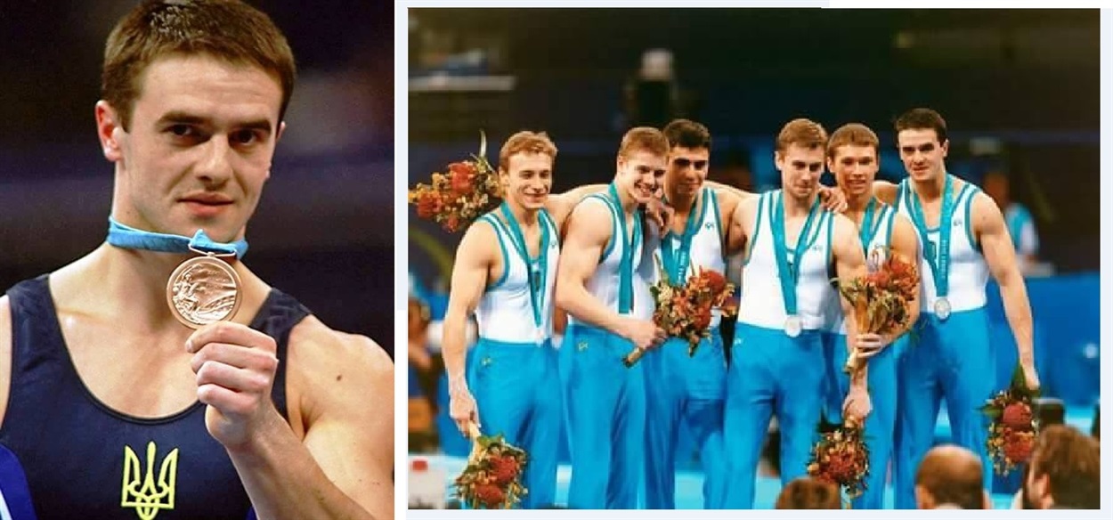 Олександр Береш у складі збірної України