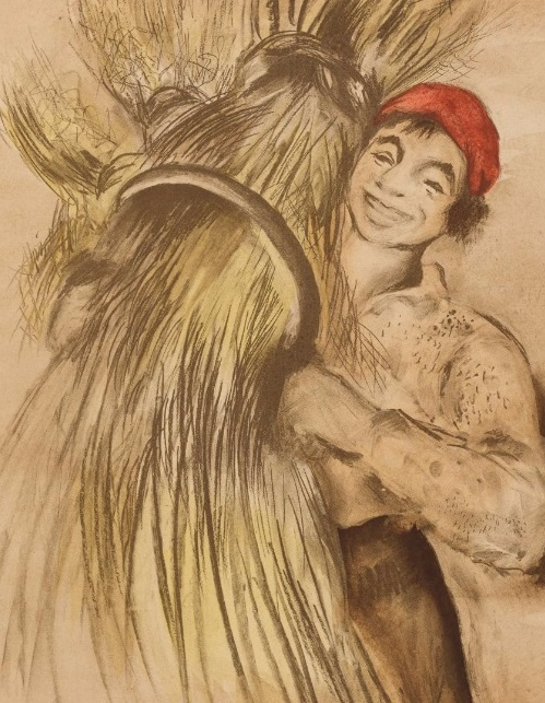 Іссахар-Бер Рибак, «Жнива», 1926 р.