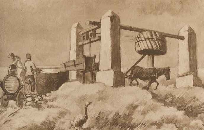 Іссахар-Бер Рибак, «Колодязь», 1926 р.