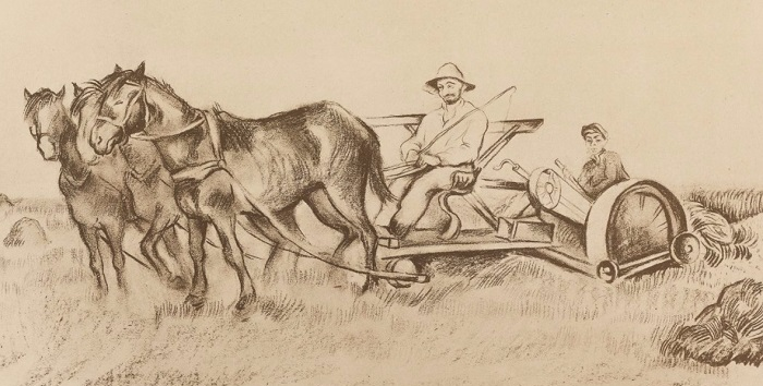 Іссахар-Бер Рибак, «Сучасні знаряддя», 1926 р.