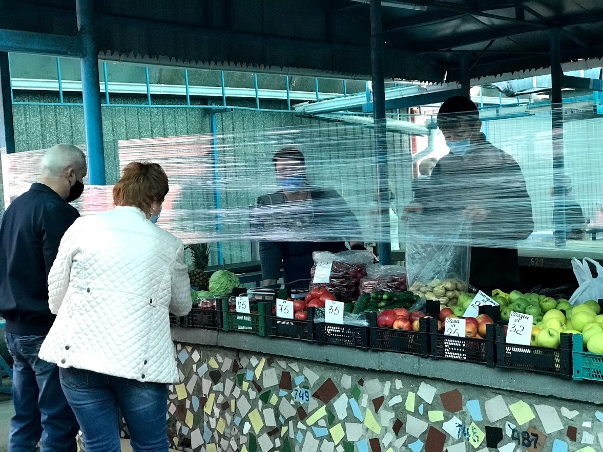 Центральний ринок, 1.05.2020
