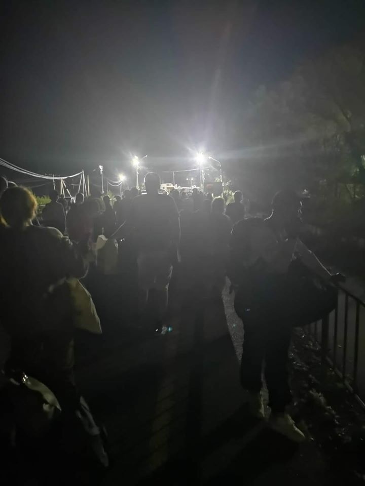 Перехід на одному з КПВВ