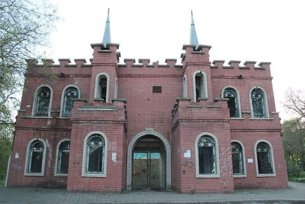 Колишній «Зелений театр»