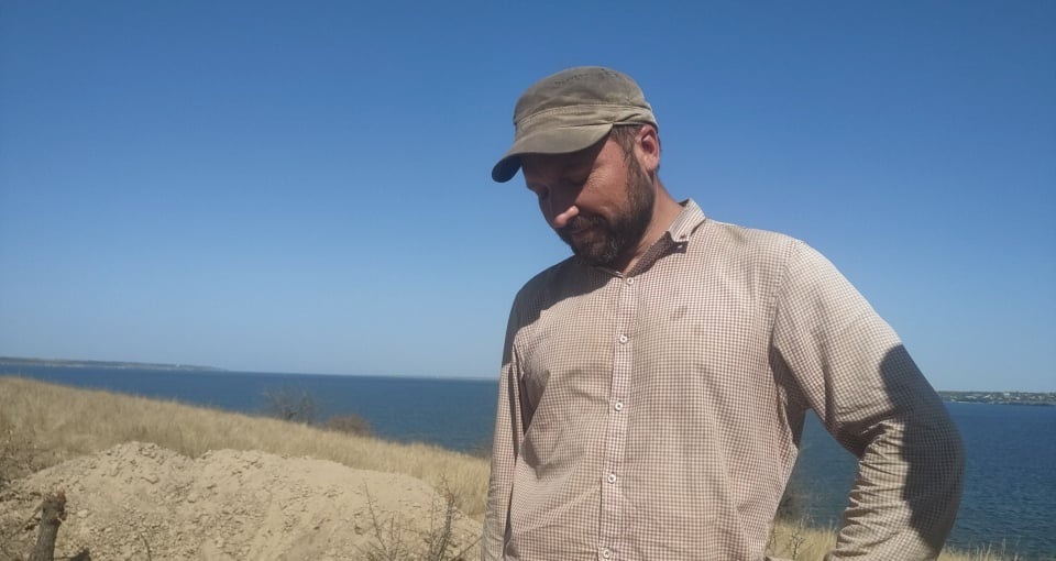 Керівник експедиції Анатолій Волков 